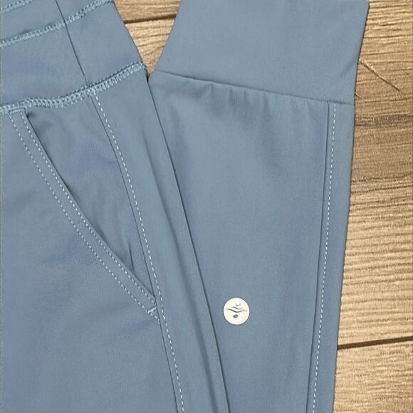 Halara Softlyzero Plush‎ High Waisted Drawstring Side Pocket Joggers Blue SP - Picture 6 of 11